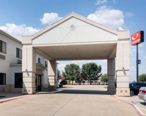 Гостиница Econo Lodge Weatherford  Уэтерфорд